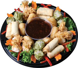 Asian Catering Platter