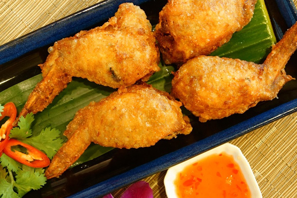 Stuffed Chicken Wings