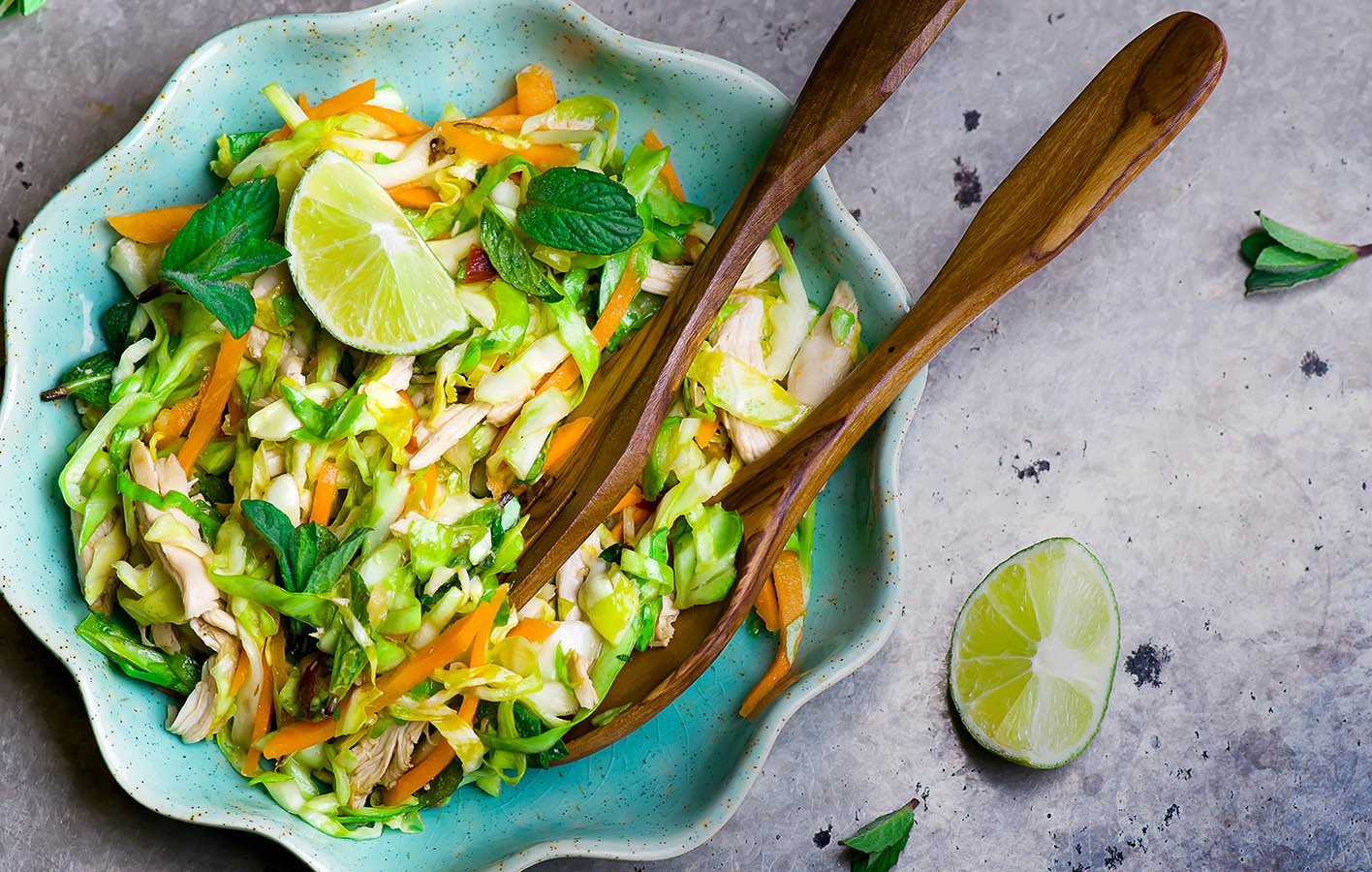 Vietnamese Salads - Shredded Chicken Salad