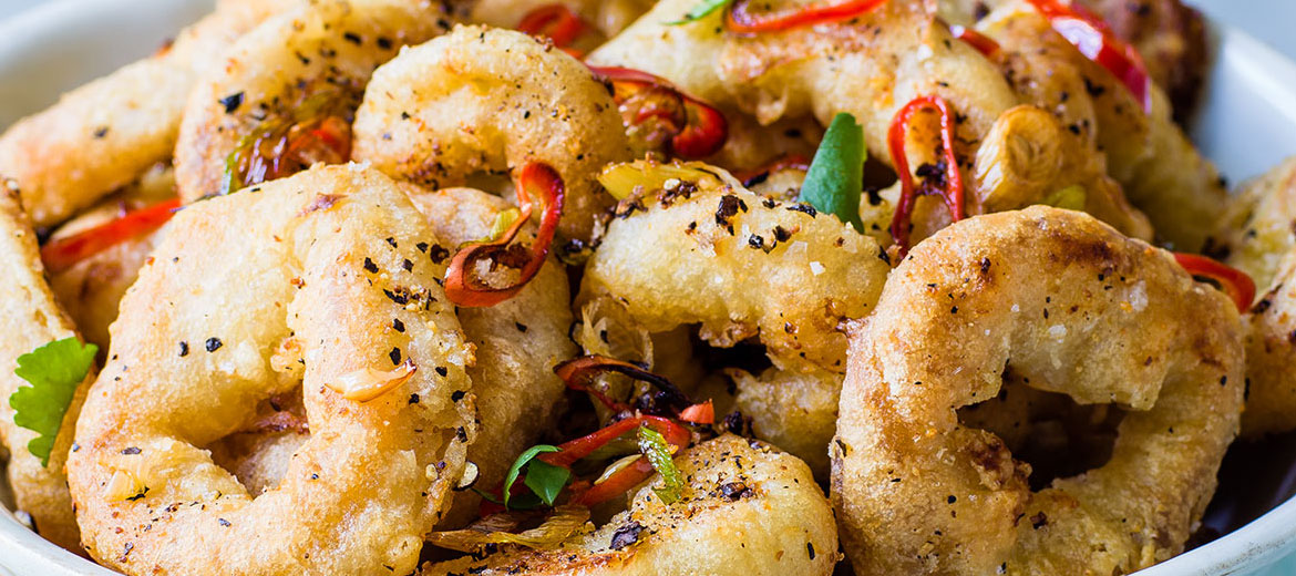 Salt and Pepper Calamari