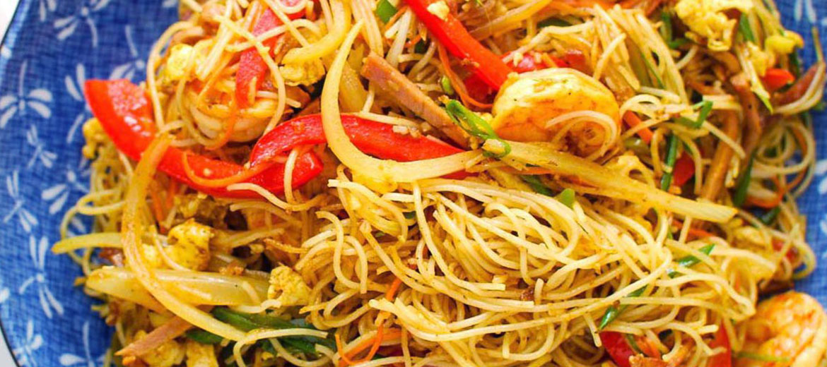 Singapore Noodles